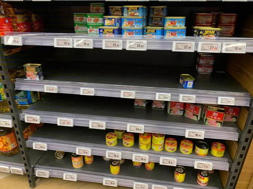 親歷 CBD品牌超市生鮮供應(yīng)充足，泡面罐頭成搶手貨